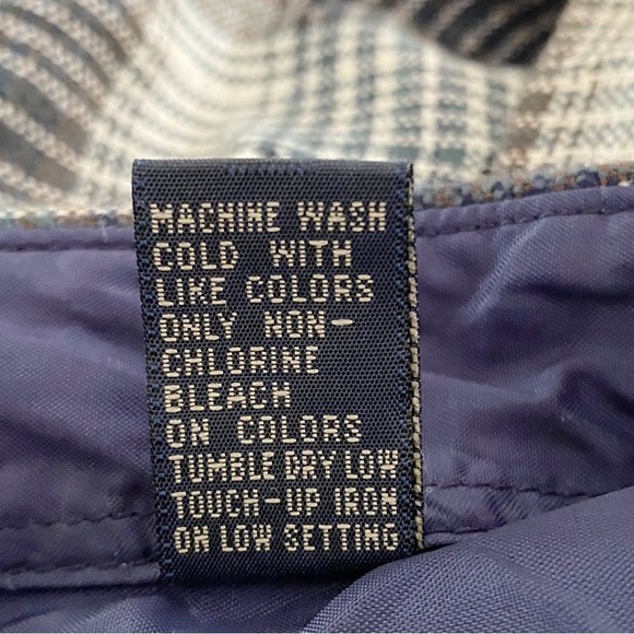 Grunge Flannel Shirt BACKPACKER SPORTSWEAR XL Tall Men’s Button Down Plaid - Picture 8 of 9